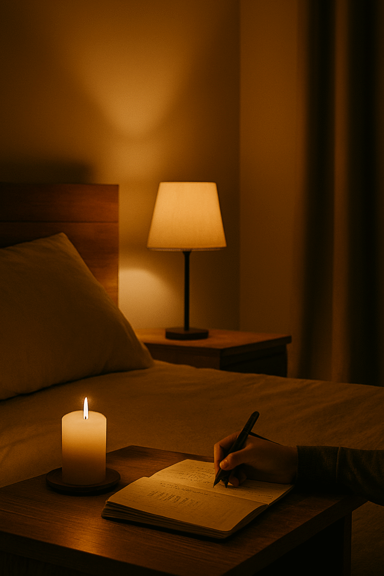 Mindfulness for Sleep: 3 Evening Practices